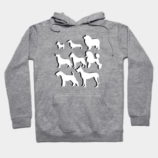 Dog breeds Hoodie